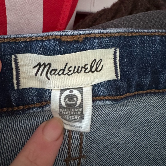 Madewell Dark Blue Mid Rise Perfect Vintage Jeans 20W - Picture 3 of 7